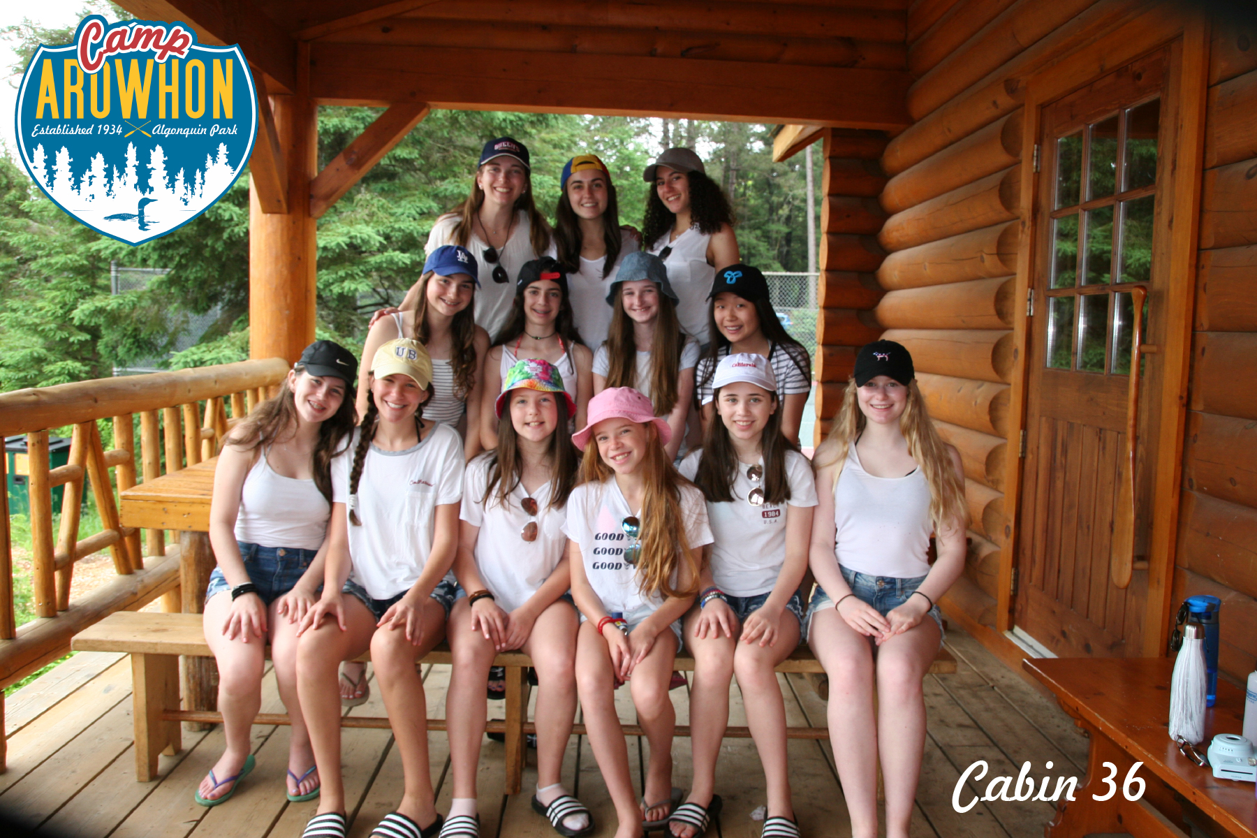 First Session 2017 Inter Girls Cabin Photos Camp Arowhon 