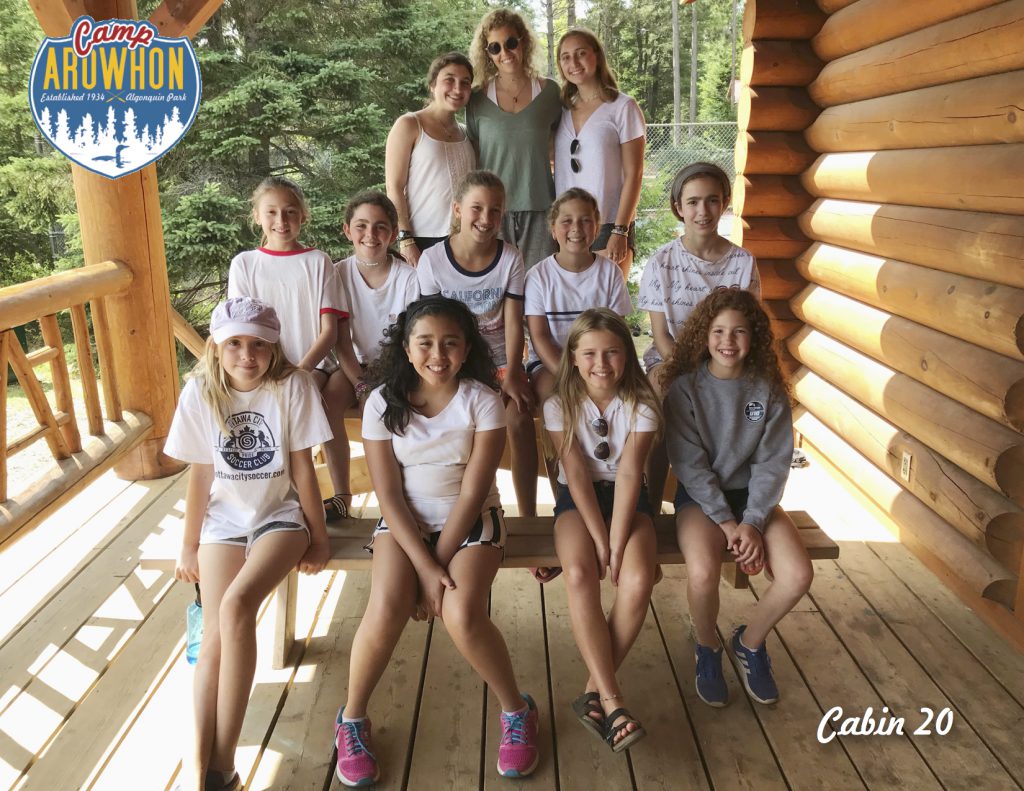 Second Session 2018 Inter Girl Cabin Photos Camp Arowhon 
