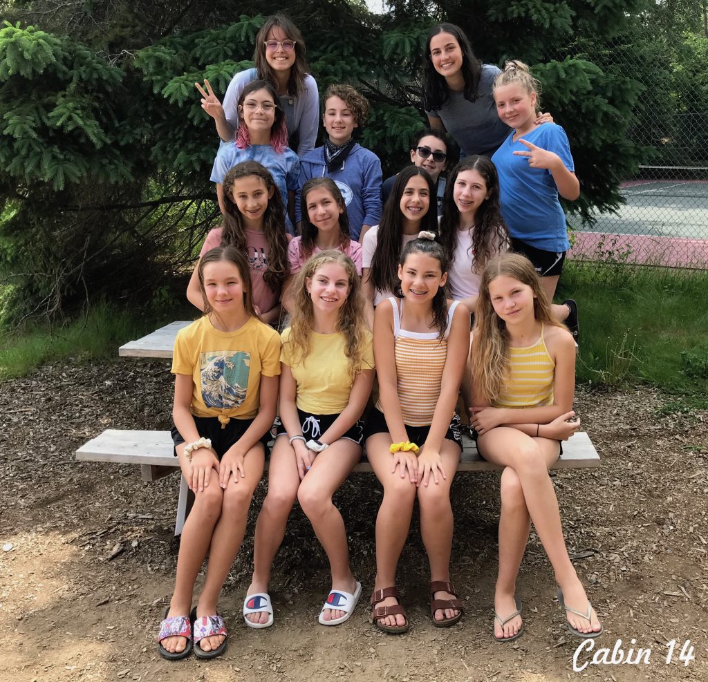 First Session 2019 Inter Girl Cabin Photos Camp Arowhon 