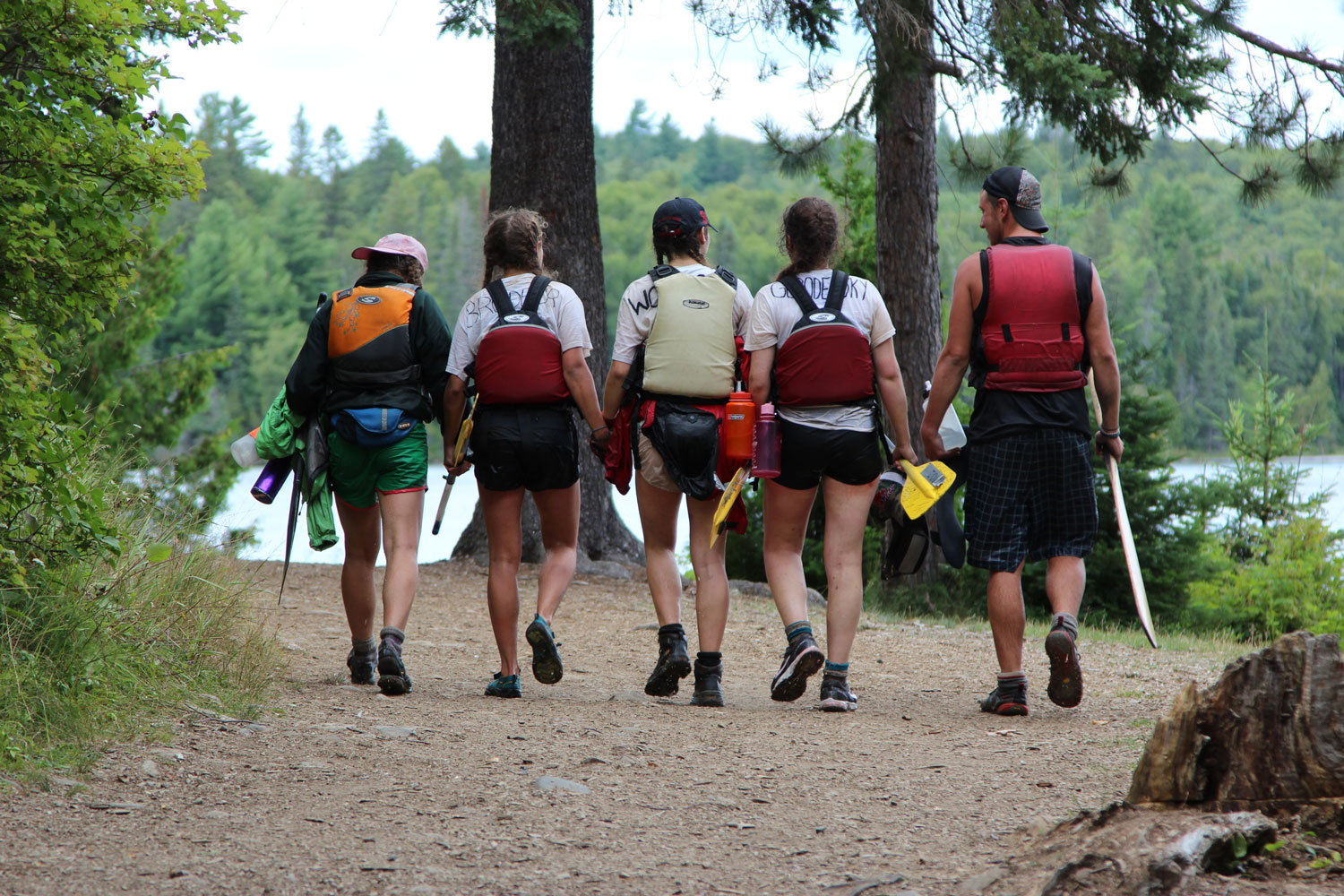 Girl Power Grows at Camp
