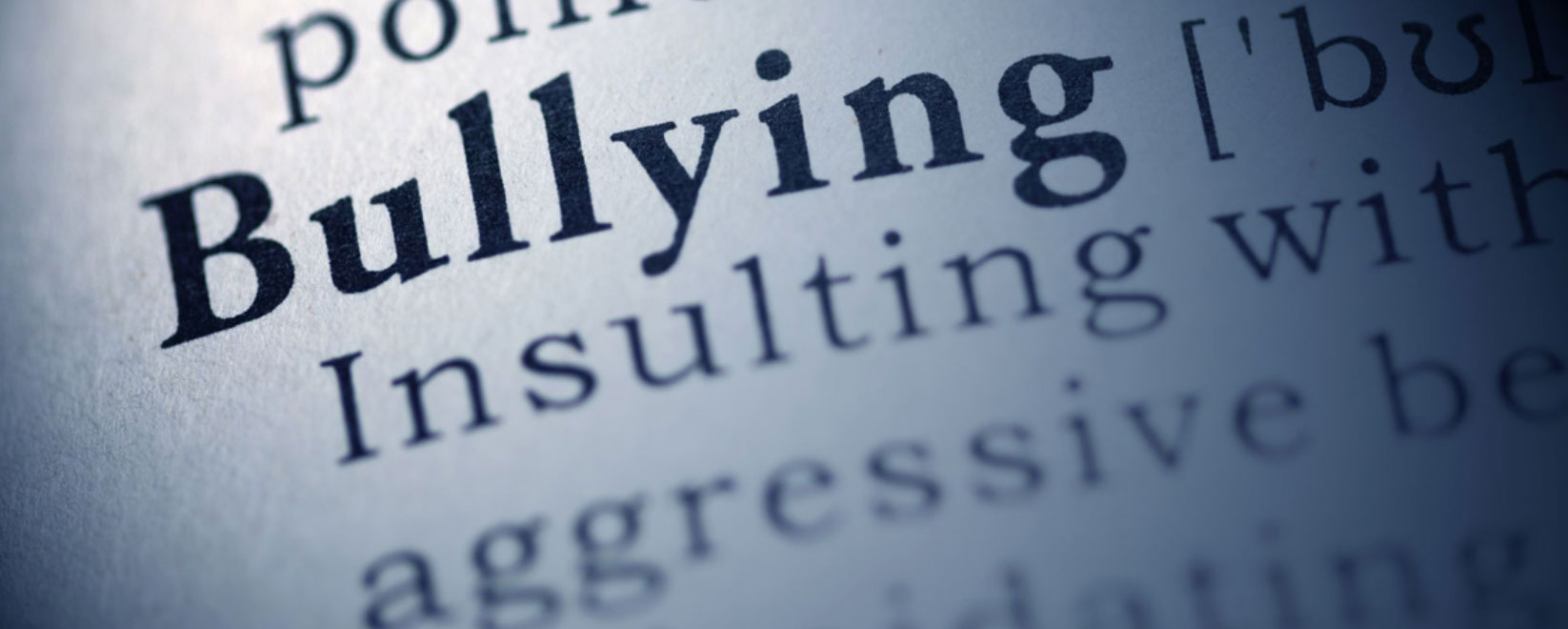 Defining “Bullying”