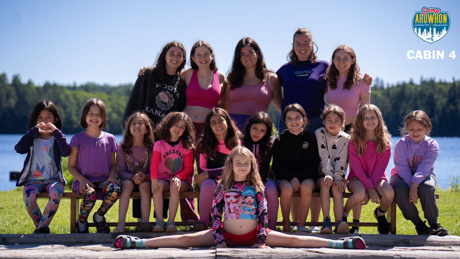 FIRST SESSION 2024 – JUNIOR DRAGONFLIES CABIN PHOTOS