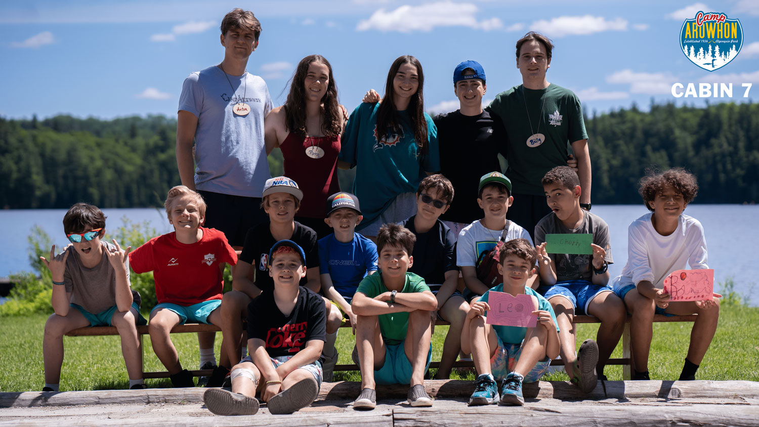 FIRST SESSION 2024 – JINTER SALAMANDERS CABIN PHOTOS