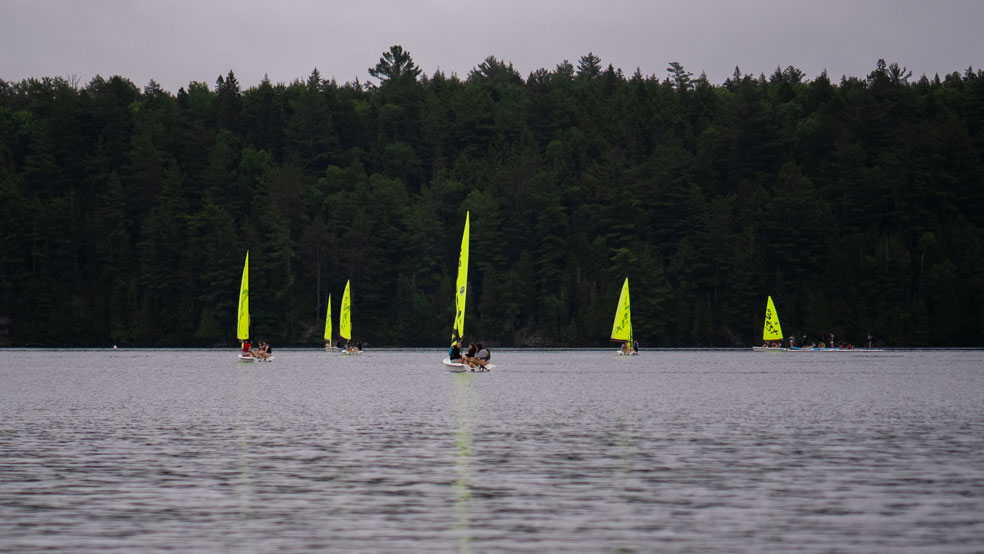 Singing in the Rain!