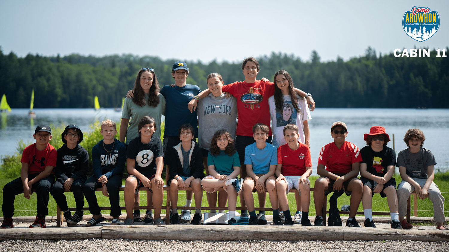 SECOND SESSION 2024 – JINTER SALAMANDERS CABIN PHOTOS