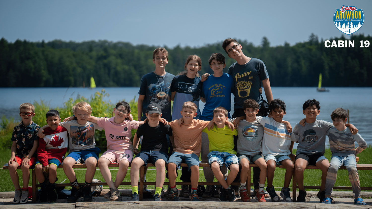 SECOND SESSION 2024 – JUNIOR GRASSHOPPERS CABIN PHOTOS