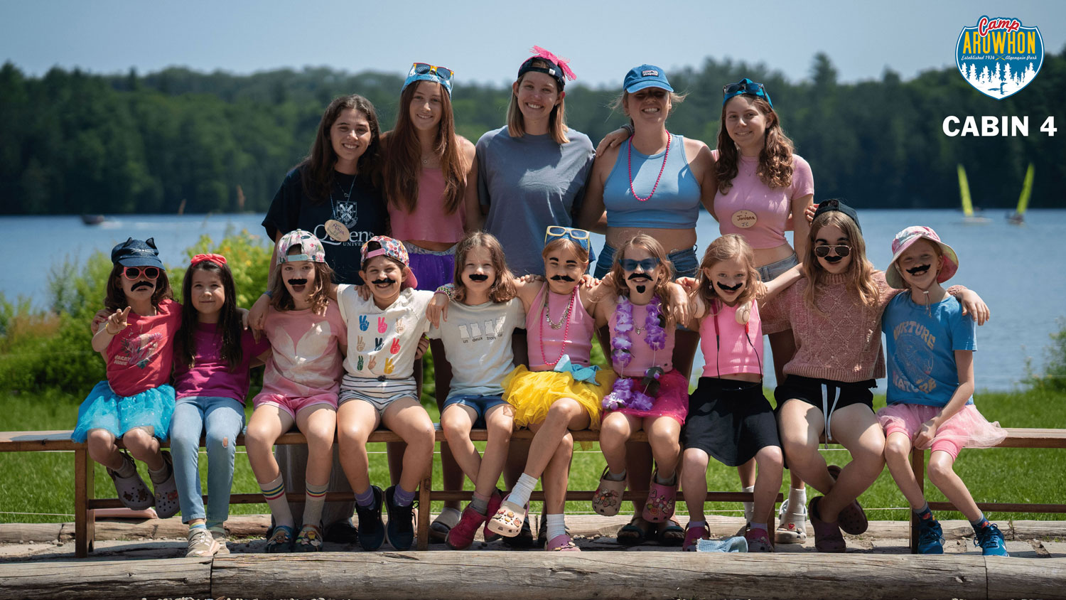 SECOND SESSION 2024 – JUNIOR DRAGONFLIES CABIN PHOTOS