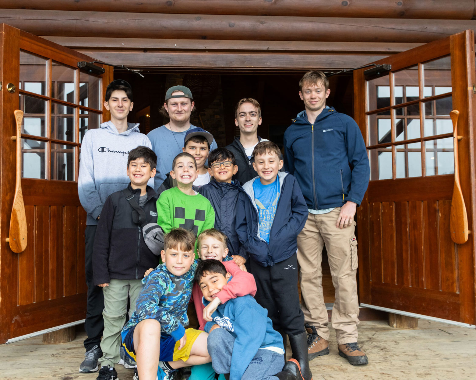 JUNIOR GRASSHOPPERS CABIN PHOTOS- FIRST SESSION 2025
