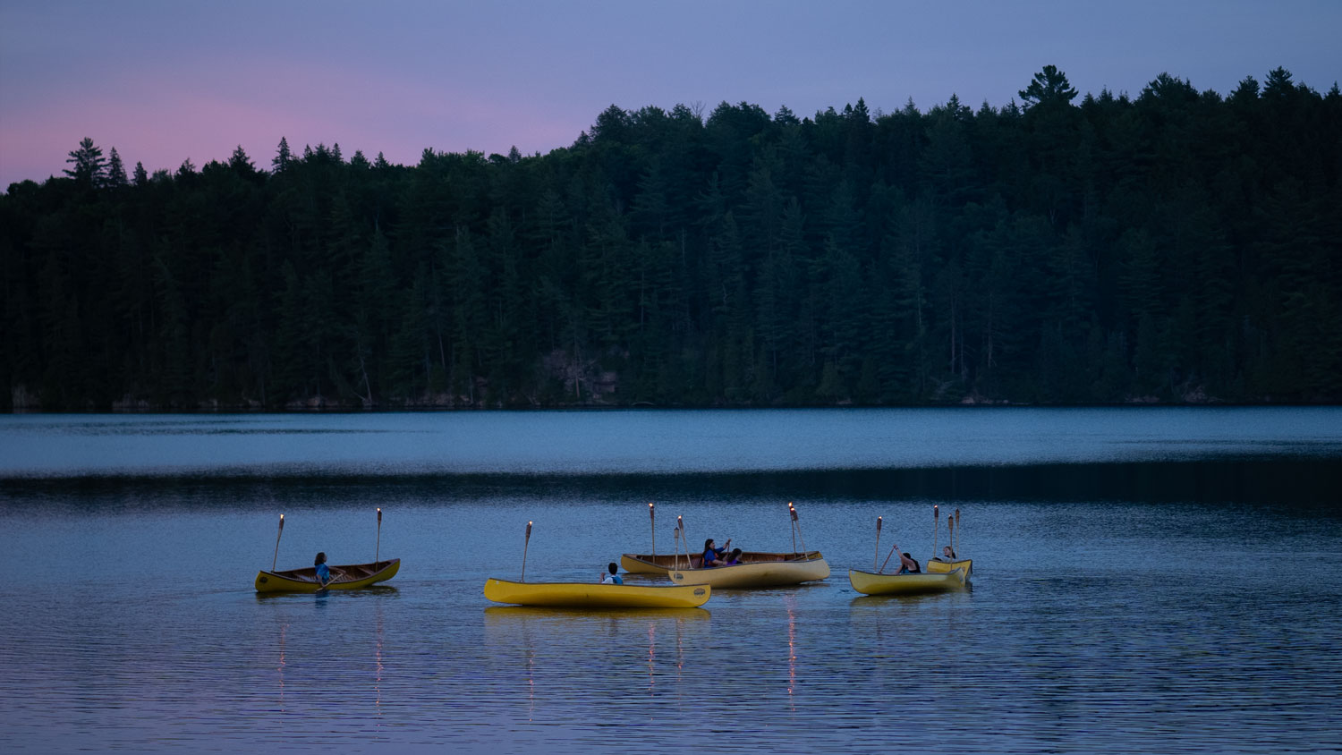 Introducing… Cabin Night!