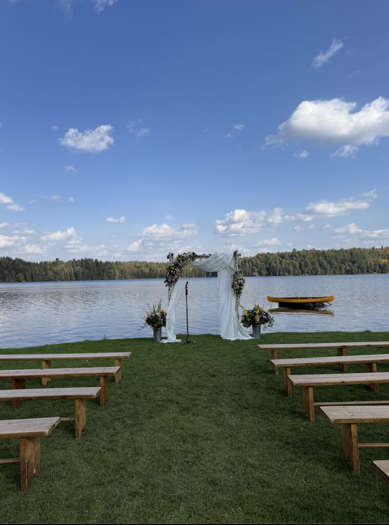 weddings in algonquin park ontario