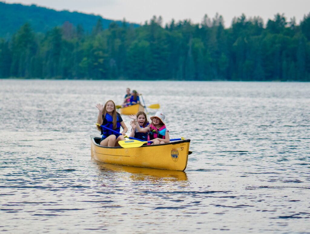 why choose camp arowhon