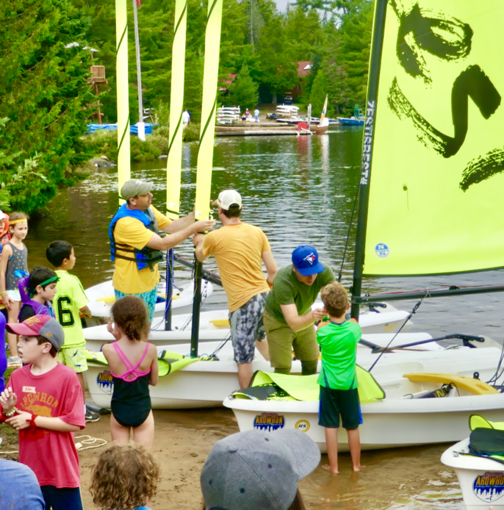 family camp in Algonquin Park