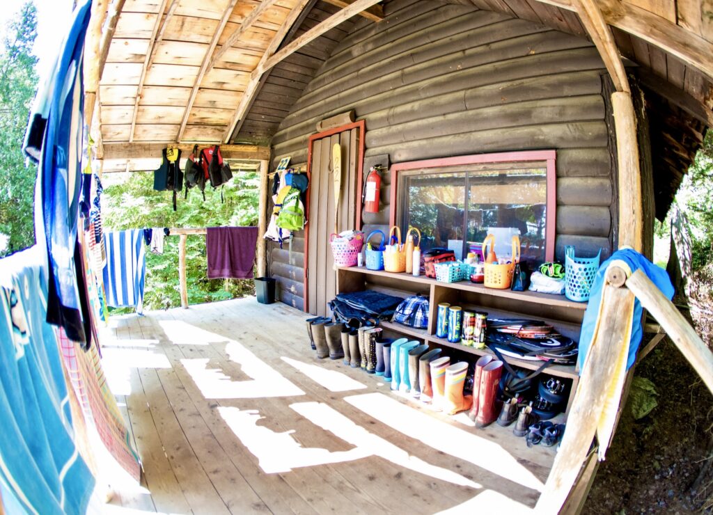 Cabins At Camp Arowhon Algonquin Park